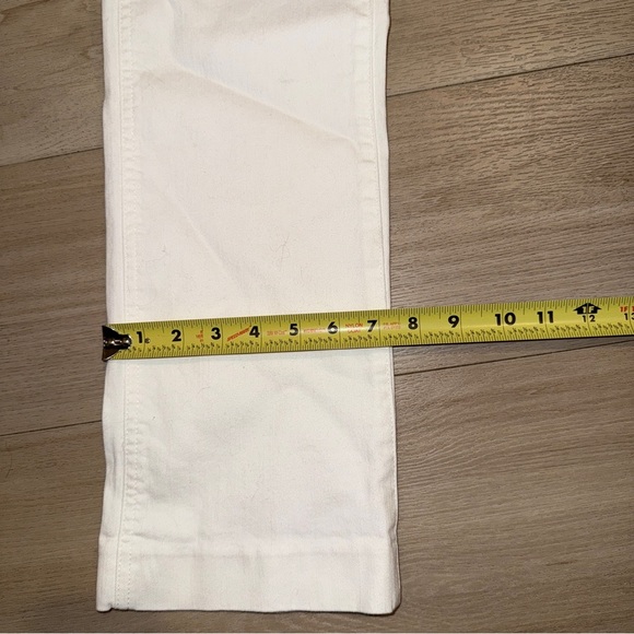 NEW Lilly Pulitzer Aileen High Rise Jeans Pants Resort White size 10 MSRP $178 - Picture 6 of 12